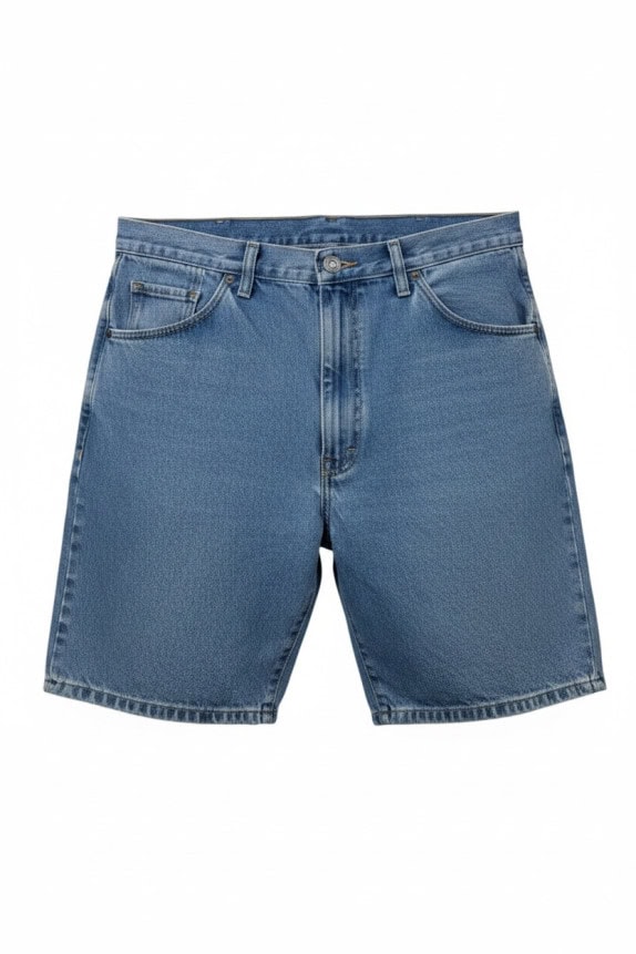 GCFB WLI DENIM SHORTS VINTAGE BLUE ΑΝΤΡΙΚΟ PRE OWNED L