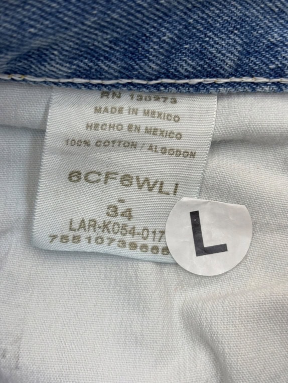 GCFB WLI DENIM SHORTS VINTAGE BLUE ΑΝΤΡΙΚΟ PRE OWNED L
