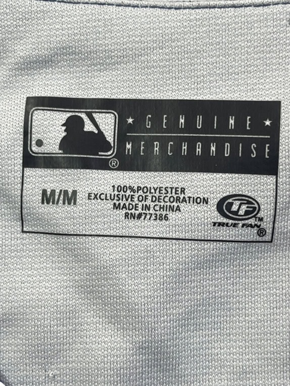 GEHUIHNE BASEBALL JERSEY SPORTSWEAR NAVY UOMO PRE OWNED M