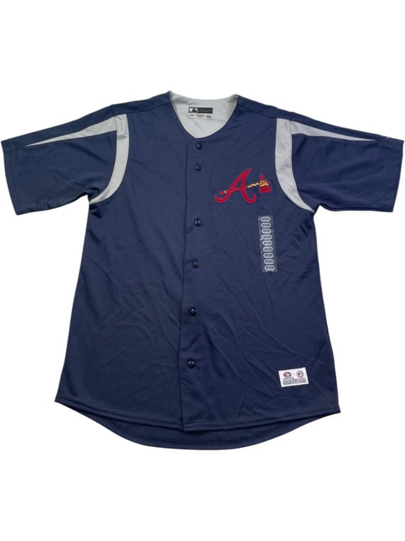 GEHUIHNE BASEBALL JERSEY SPORTSWEAR NAVY UOMO PRE OWNED M
