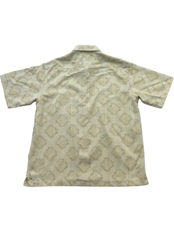 GEMNY ΚΟΝΤΟΜΑΝΙΚΟ ΠΟΥΚΑΜΙΣΟ RETRO ΚΡΕΜ ΑΝΤΡΙΚΟ PRE OWNED M