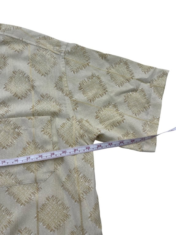 GEMNY ΚΟΝΤΟΜΑΝΙΚΟ ΠΟΥΚΑΜΙΣΟ RETRO ΚΡΕΜ ΑΝΤΡΙΚΟ PRE OWNED M