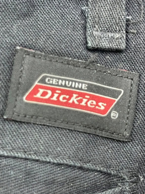 Genuine Dickies Παντελόνι Chino Logo Μαύρο Unisex L