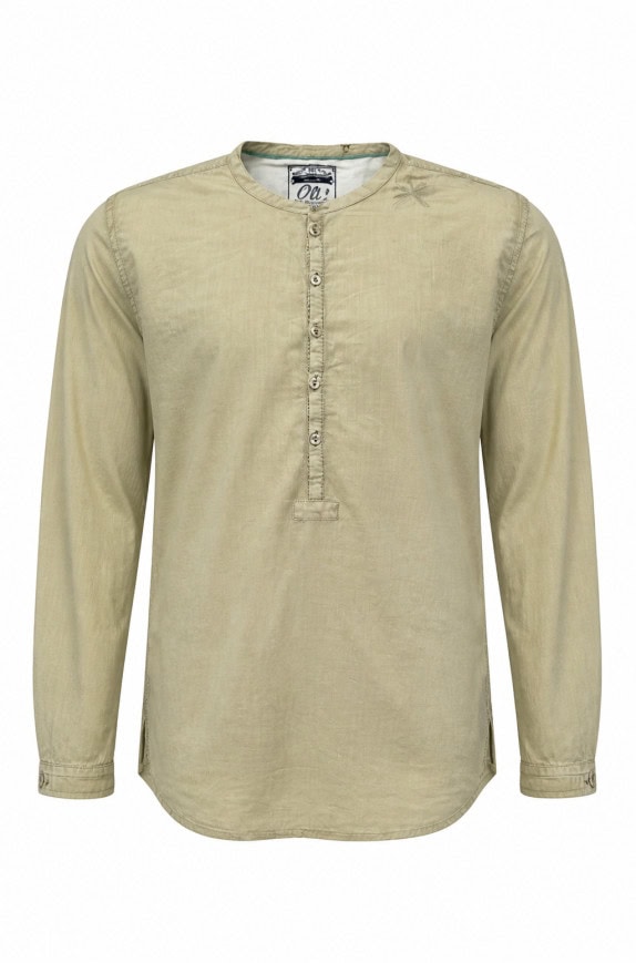 GENUINE ΠΟΥΚΑΜΙΣΟ MINIMAL BEIGE ΑΝΤΡΙΚΟ PRE OWNED XL
