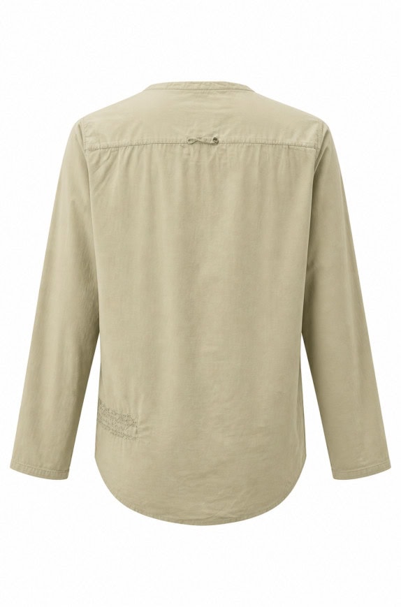 GENUINE ΠΟΥΚΑΜΙΣΟ MINIMAL BEIGE ΑΝΤΡΙΚΟ PRE OWNED XL