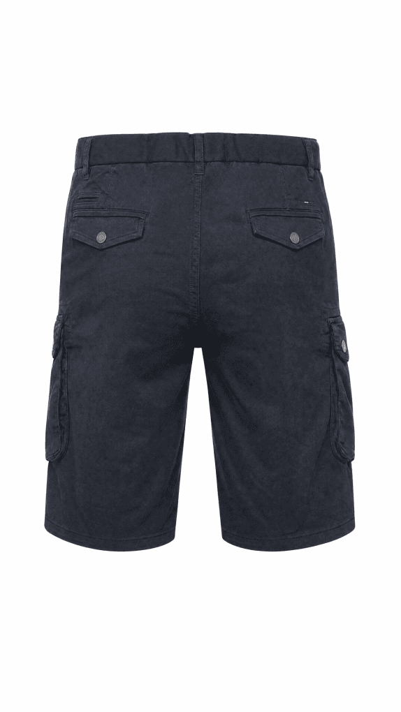 GEOGRAPHICAL NORWAY BERMUDA CARGO STREETWEAR NAVY ΑΝΤΡΙΚΟ PRE OWNED S