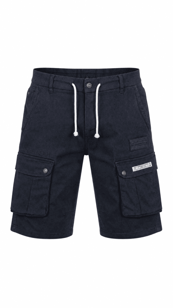 GEOGRAPHICAL NORWAY BERMUDA CARGO STREETWEAR NAVY ΑΝΤΡΙΚΟ PRE OWNED S