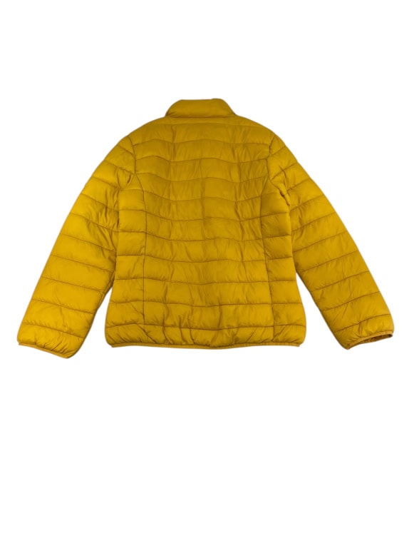 GEOGRAPHICAL NORWAY EXPEDITION PUFFER JACKET SYNTHETIC PADDING YELLOW WOMEN'S M