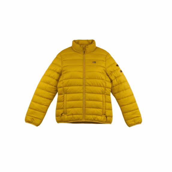 GEOGRAPHICAL NORWAY EXPEDITION ΜΠΟΥΦΑΝ PUFFER SYNTHETIC PADDING ΚΙΤΡΙΝΟ ΓΥΝΑΙΚΕΙΟ M
