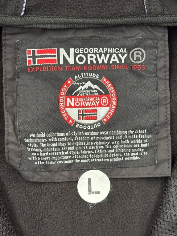 GEOGRAPHICAL NORWAY SOFTSHELL JACKET MINIMAL PURPLE WOMENS PRE OWNED L