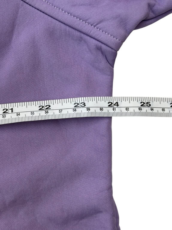 GEOGRAPHICAL NORWAY SOFTSHELL JACKET MINIMAL PURPLE WOMENS PRE OWNED L