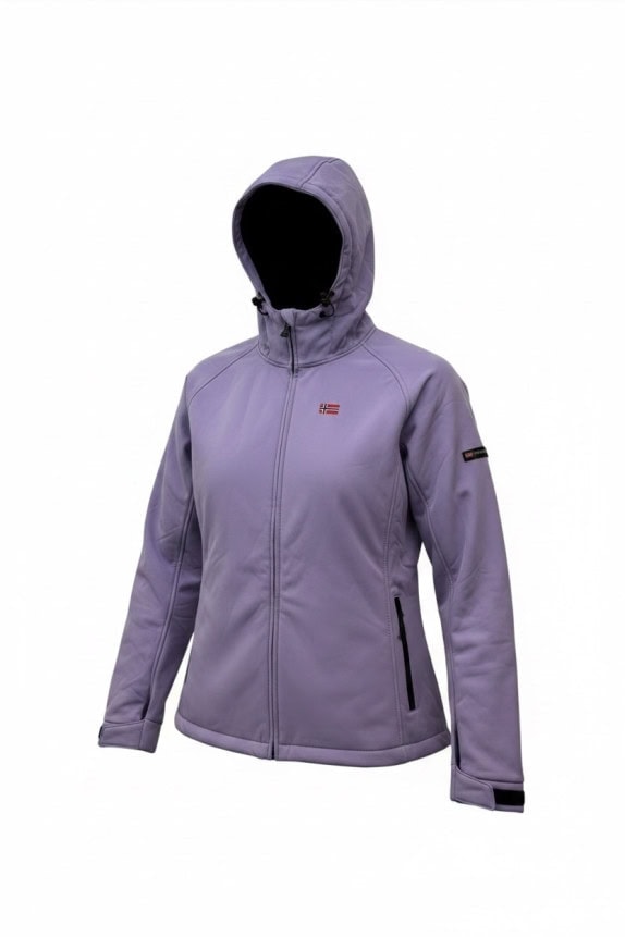 GEOGRAPHICAL NORWAY ΜΠΟΥΦΑΝ SOFTSHELL MINIMAL ΛΙΛΑ ΓΥΝΑΙΚΕΙΟ PRE OWNED L