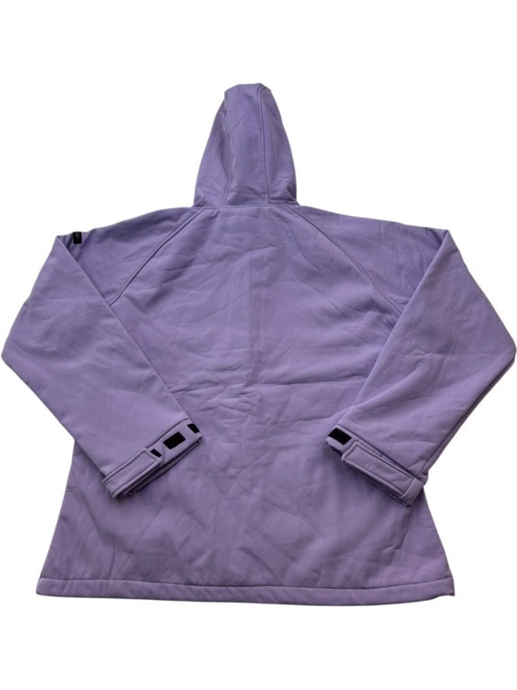 GEOGRAPHICAL NORWAY SOFTSHELL JACKET MINIMAL PURPLE WOMENS PRE OWNED L