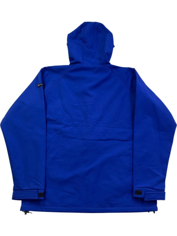 GEOGRAPHICAL NORWAY GIACCA SOFTSHELL SPORTSWEAR BLU UOMO PRE OWNED XXL