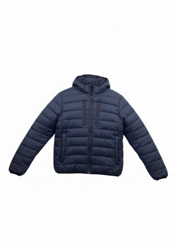 GEOGRAPHICAL NORWAY Puffer Jacket Expedition Outdoor Μπλε Ανδρικό L