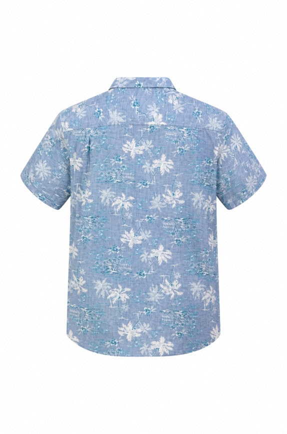 GEORGE ΑΝΟΙΧΤΟΜΠΛΕ ΠΟΥΚΑΜΙΣΟ FLORAL ΑΝΤΡΙΚΟ PRE OWNED XL