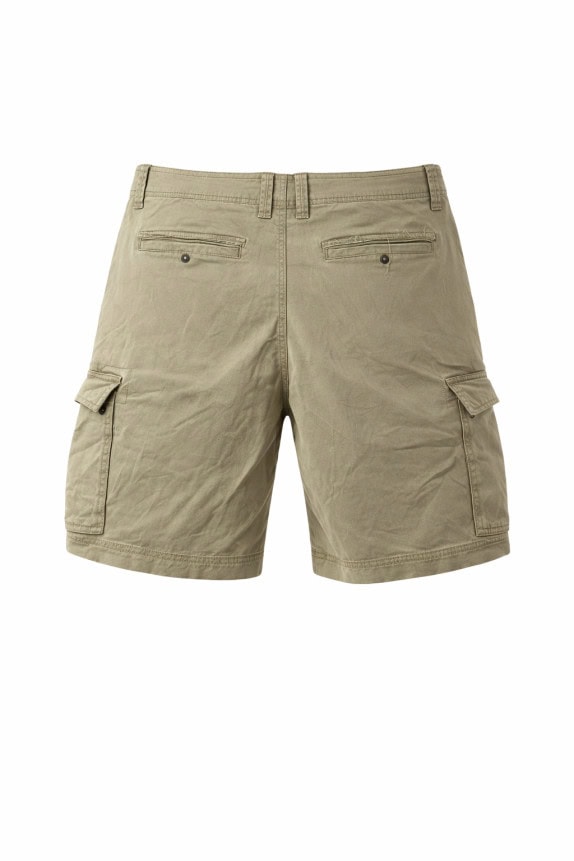 GEORGE CARGO SHORTS UTILITY BEIGE UOMO PRE OWNED M
