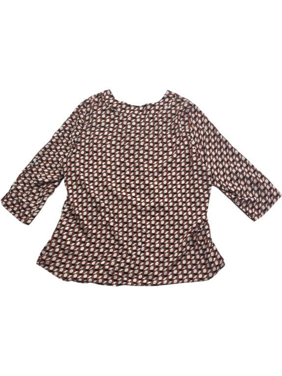 GERRY WEBER Collection Casual Blouse Geometric Pattern Multicolor Women’s M-L