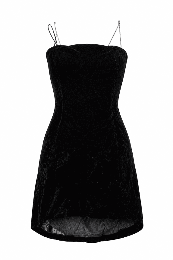 1990S CARLO PIGNATELLI ΦΟΡΕΜΑ VINTAGE ΜΑΥΡΟ ΓΥΝΑΙΚΕΙΟ PRE OWNED