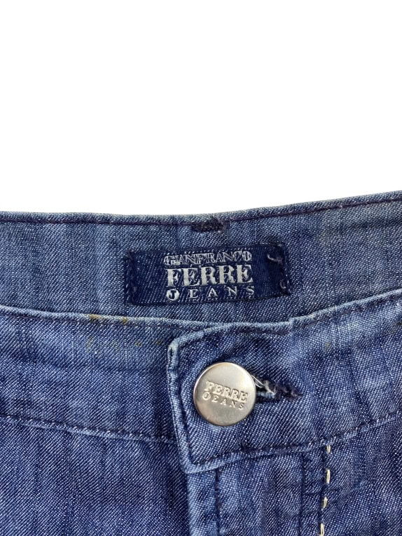 Gianfranco Ferré Jeans Παντελόνι Denim Μπλε Ανδρικό L