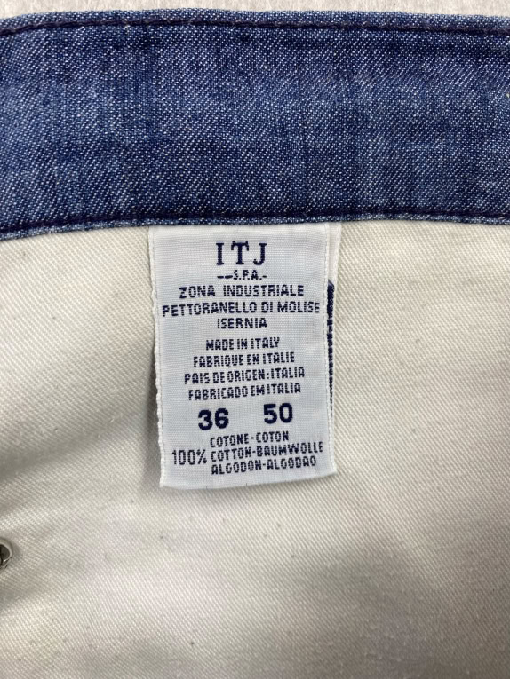 Gianfranco Ferré Jeans Παντελόνι Denim Μπλε Ανδρικό L