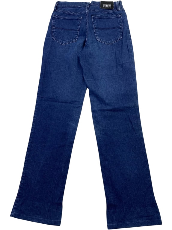 Gianfranco Ferré Jeans Παντελόνι Denim Vintage Logo Μπλε Γυναικείο XS