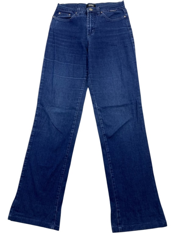 Gianfranco Ferré Jeans Denim Pants Vintage Logo Blue Women’s XS