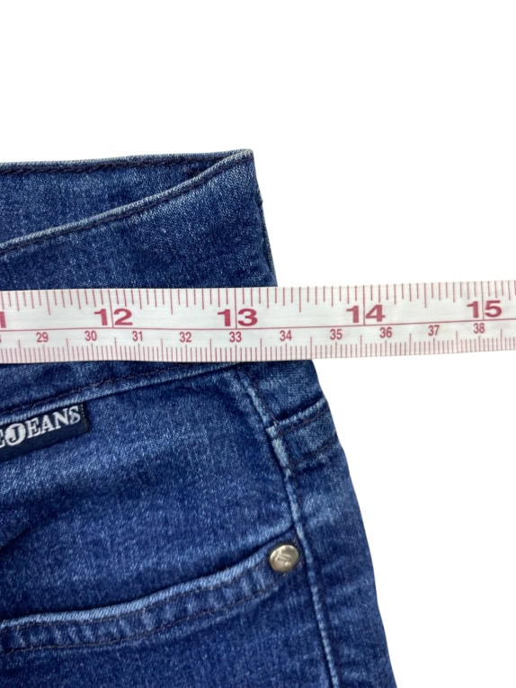 Gianfranco Ferré Jeans Denim Pants Vintage Logo Blue Women’s XS
