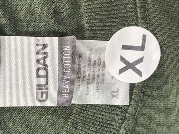 GILDAN GRAPHIC TEE CHAMPIONS GREEN ΑΝΤΡΙΚΟ PRE OWNED XL
