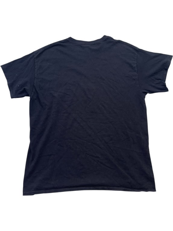 GILDAN GRAPHIC TEE RACING ΜΑΥΡΟ UNISEX PRE OWNED L