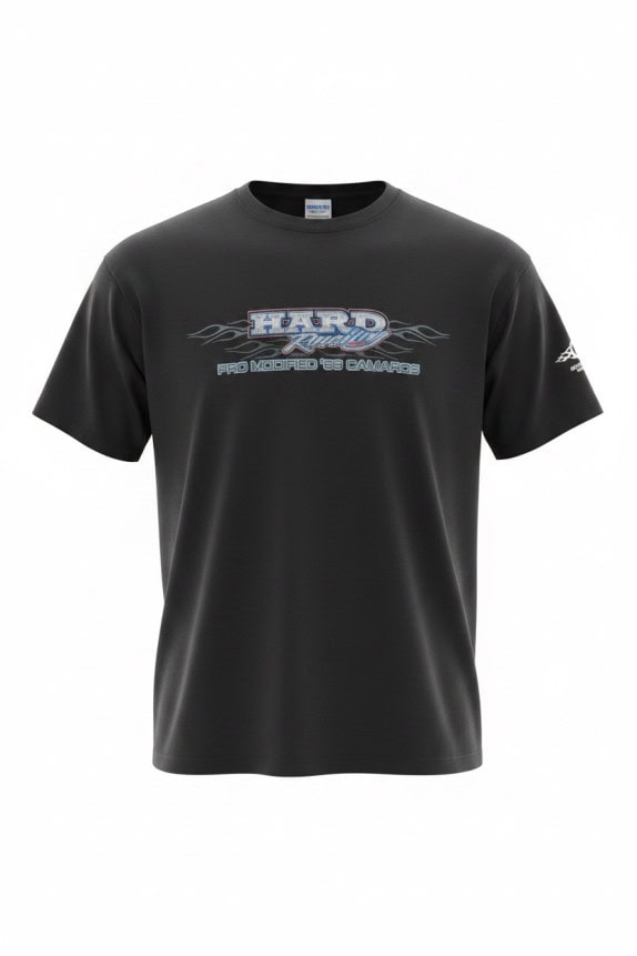 GILDAN GRAPHIC TEE RACING ΜΑΥΡΟ UNISEX PRE OWNED XXL