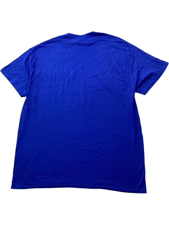 GILDAN GRAPHIC TEE SPORTSWEAR ΜΠΛΕ UNISEX PRE OWNED XL