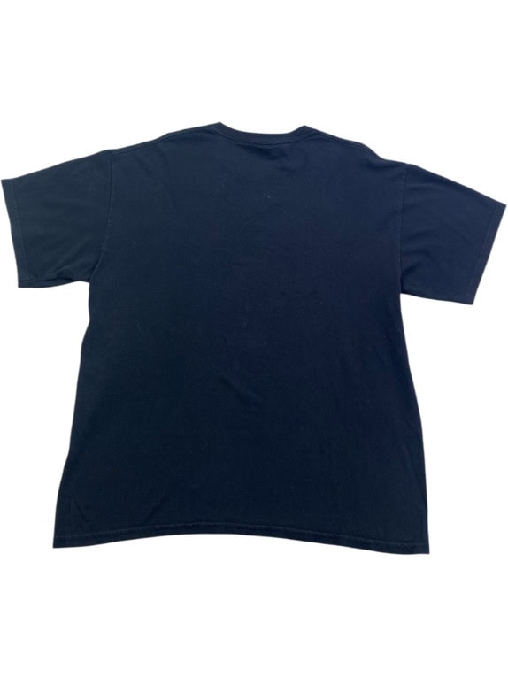 GILDAN GRAPHIC TEE SPORTSWEAR NAVY ΑΝΤΡΙΚΟ PRE OWNED L