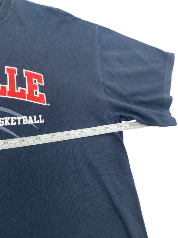 GILDAN GRAPHIC TEE SPORTSWEAR NAVY ΑΝΤΡΙΚΟ PRE OWNED L