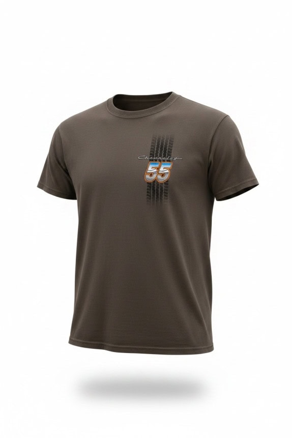 GILDAN GRAPHIC TEE VINTAGE BROWN MEN PRE OWNED M