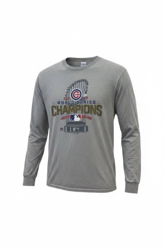 GILDAN LONG SLEEVE TEE GRAPHIC GREY ΑΝΔΡΙΚΟ PRE OWNED M