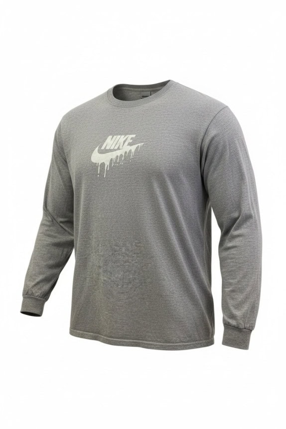 GILDAN LONGSLEEVE GRAPHIC TEE GREY ΑΝΤΡΙΚΟ PRE OWNED XXL