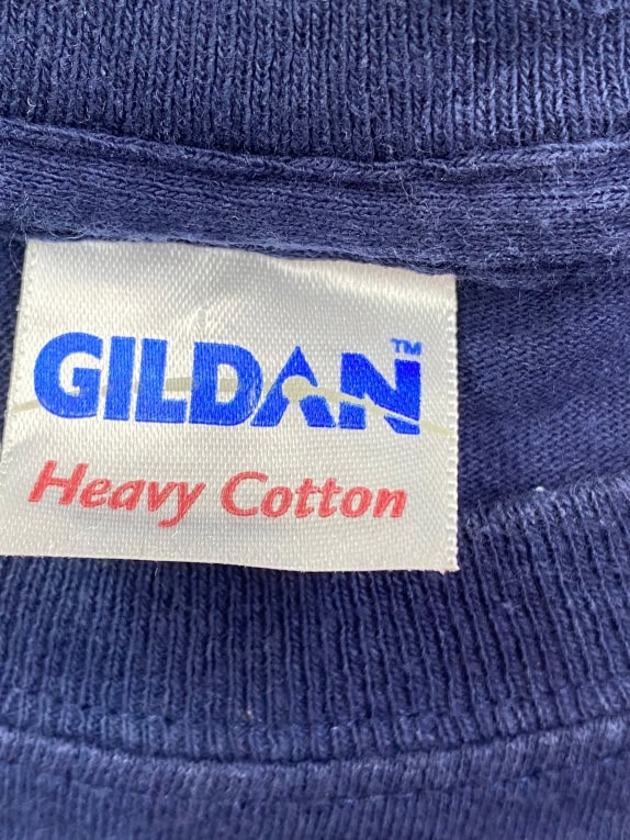 GILDAN T-SHIRT CALGARY CANADA LOGO ΜΠΛΕ UNISEX M