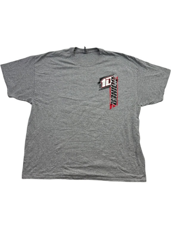 GILDAN T SHIRT GRAPHIC ΓΚΡΙ ΑΝΤΡΙΚΟ PRE OWNED XXL