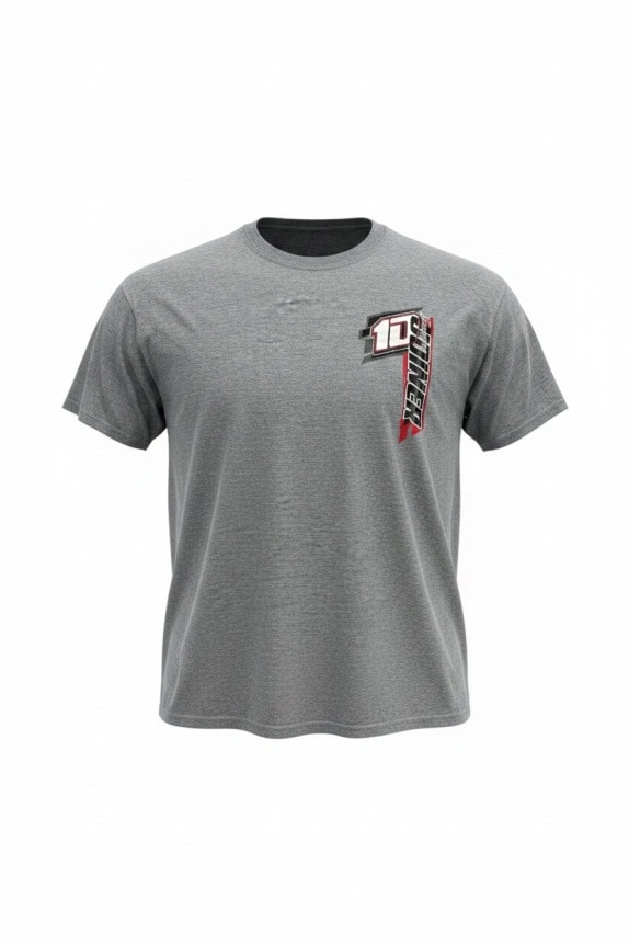 GILDAN T SHIRT GRAPHIC ΓΚΡΙ ΑΝΤΡΙΚΟ PRE OWNED XXL