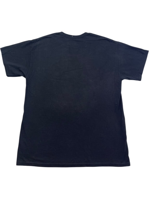 GILDAN T SHIRT GRAPHIC ΜΑΥΡΟ UNISEX PRE OWNED L