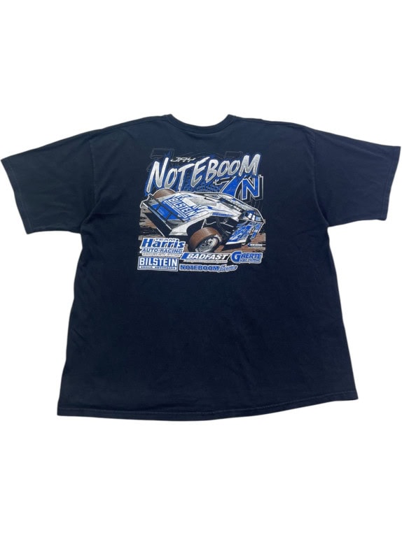 GILDAN T SHIRT GRAPHIC NAVY ΑΝΤΡΙΚΟ PRE OWNED XXL