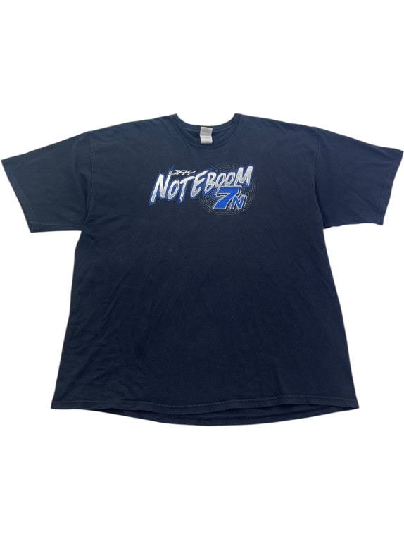 GILDAN T SHIRT GRAPHIC NAVY ΑΝΤΡΙΚΟ PRE OWNED XXL