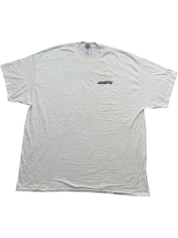 Gildan T-Shirt con logo bianco UNISEX