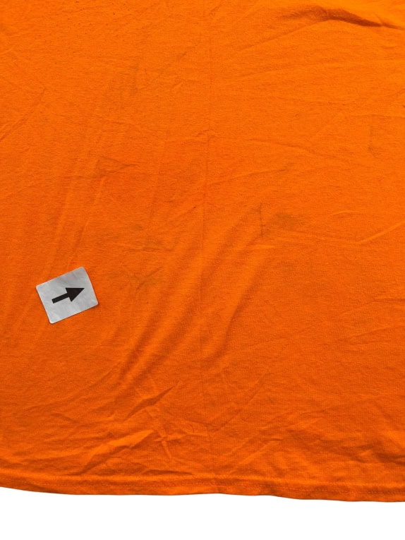 Gildan T-Shirt Print Orange Unisex 2XL