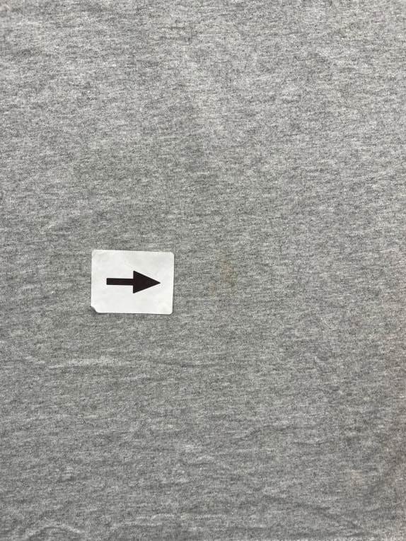 Gildan T-Shirt Racing Big Logo Grigio Unisex M