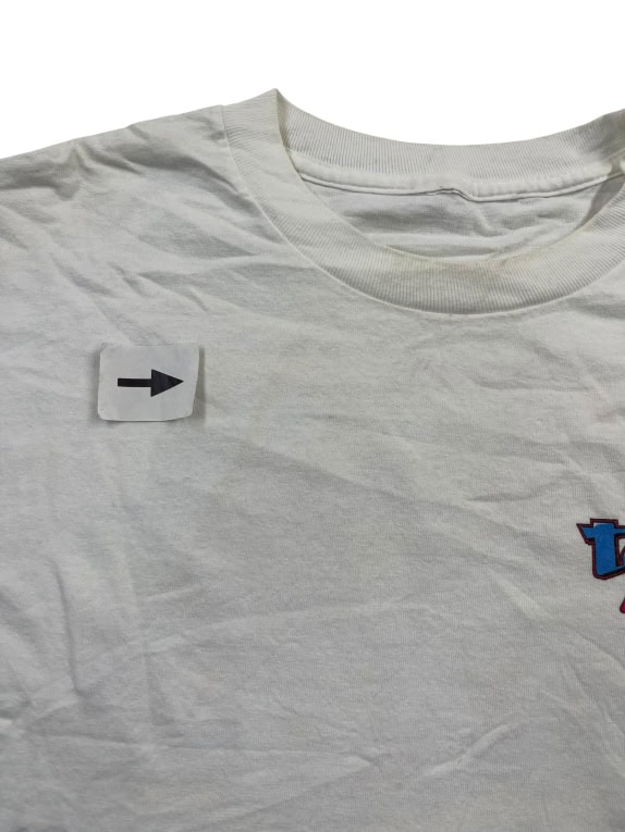 Gildan T-shirt con logo Talladega Car Show 2014 bianca unisex L
