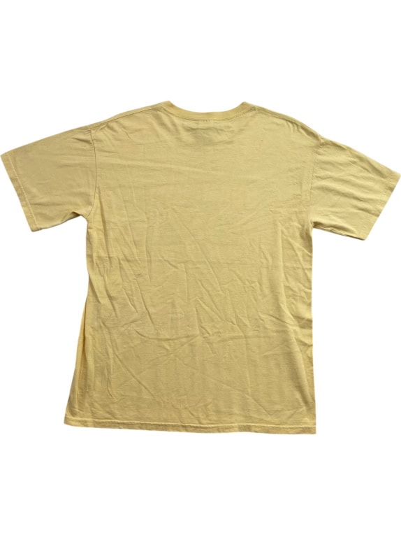 GILDAN T SHIRT VINTAGE 2009 STANLEY CUP CHAMPIONS ΚΙΤΡΙΝΟ UNISEX MEDIUM preowned