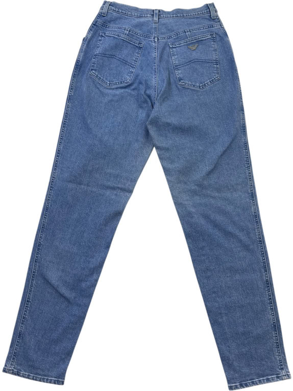 GIORGIO ARMANI JEANS ΠΑΝΤΕΛΟΝΙ ΤΖΙΝ CLASSIC ΜΠΛΕ ΓΥΝΑΙΚΕΙΟ PRE OWNED S