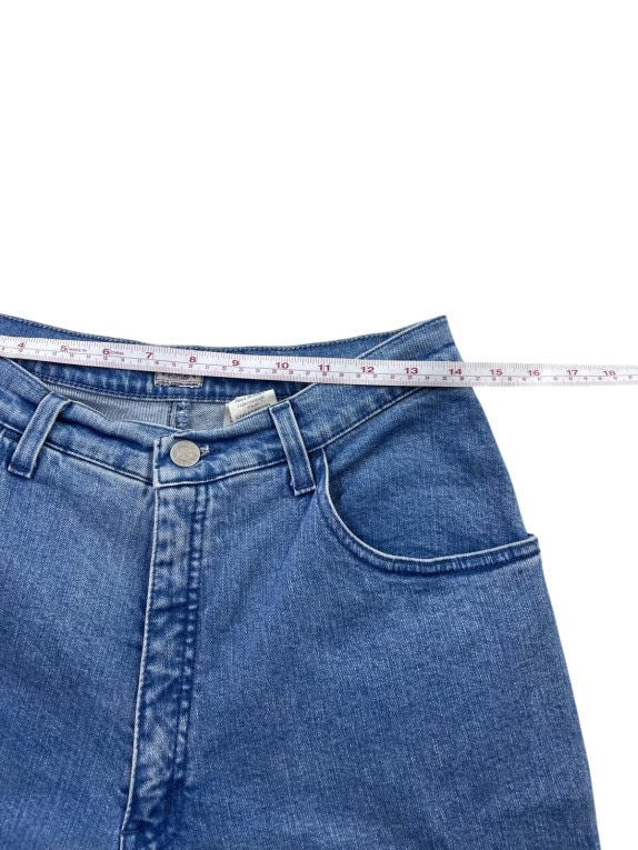 GIORGIO ARMANI JEANS ΠΑΝΤΕΛΟΝΙ ΤΖΙΝ CLASSIC ΜΠΛΕ ΓΥΝΑΙΚΕΙΟ PRE OWNED S
